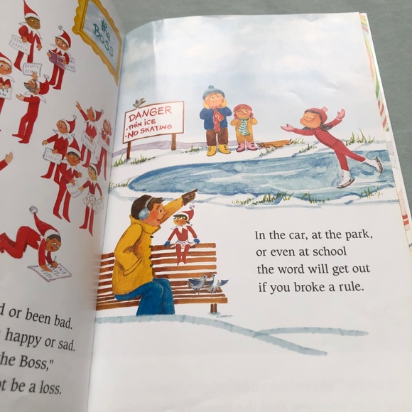 Elf on the Shelf Girl Blue Eyed by Carol V Aebersold and Chandra A. Bell - Picture 6 of 8